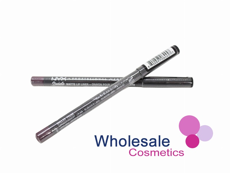 14 x NYX Professional Makeup Suede Matte Lip Liner - PRUNE